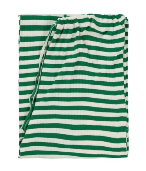 NØRGAARD PAA STRØGET NOVA PANTS NPS STRIPE GREEN/ECRU